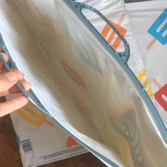(3) 🌈 ALDI keeping it freezy ❄️ HOT ♨️ COLD Insulated Reusable Shopping Bags - Picture 5 of 5